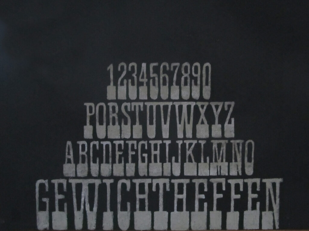 Presentatie van het lettertype Circo